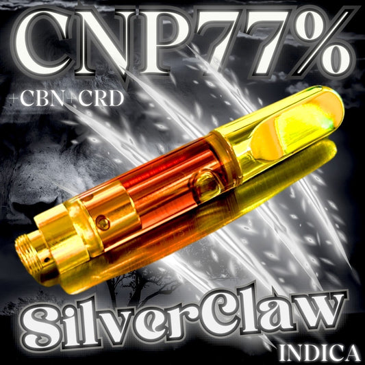 【Silver Claw（インディカ）】高濃度CNP 77% Original Liquid 1ml